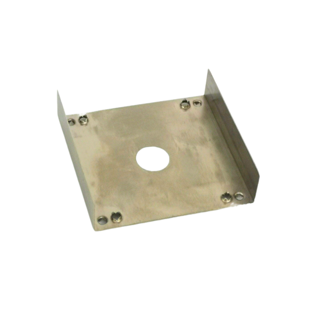 Placa de impamantare V2 din otel inoxidabil A2 pentru profil fotovoltaic
