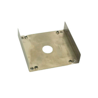 Placa de impamantare V2 din otel inoxidabil A2 pentru profil fotovoltaic