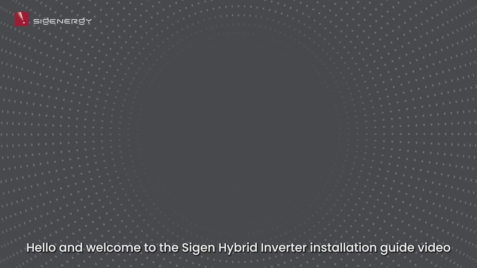 Video Sigenergy — hybrid_sp2, hybrid_tp2, kit_hybrid_sp2, kit_hybrid_tp2
