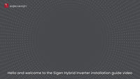 Video Sigenergy — hybrid_sp2, hybrid_tp2, kit_hybrid_sp2, kit_hybrid_tp2
