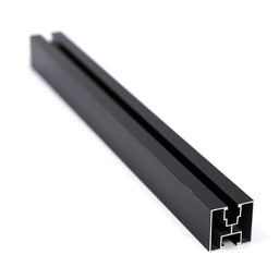 Profil aluminiu anodizat tip H 40x40 2400 mm pentru suport panou solar fotovoltaic