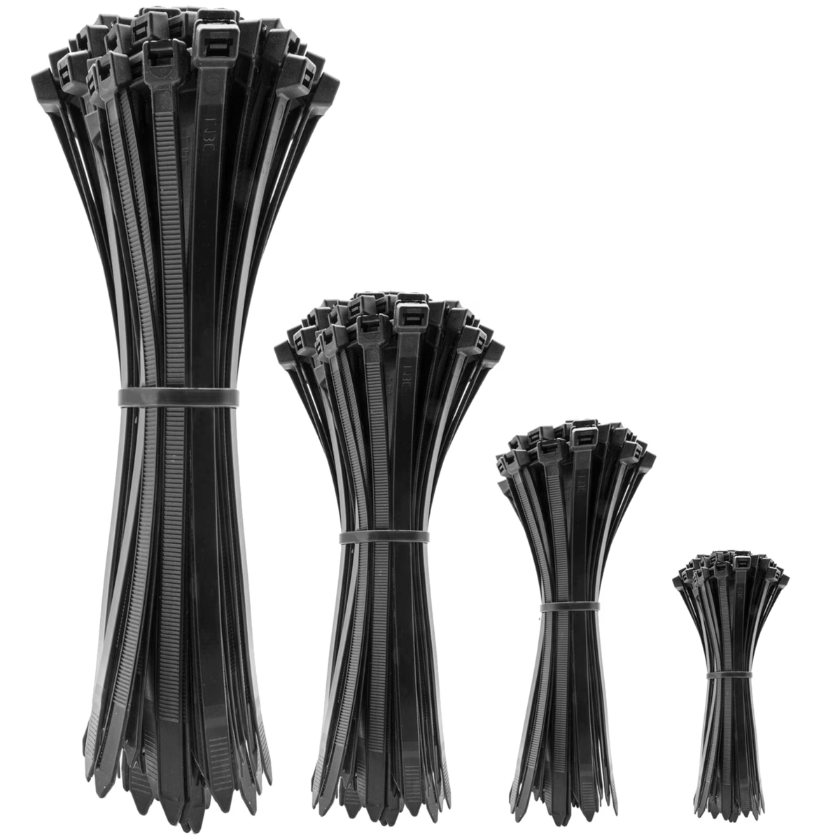 Set 100 Coliere Șoricei Fașete Bride plastic cu rezistență UV