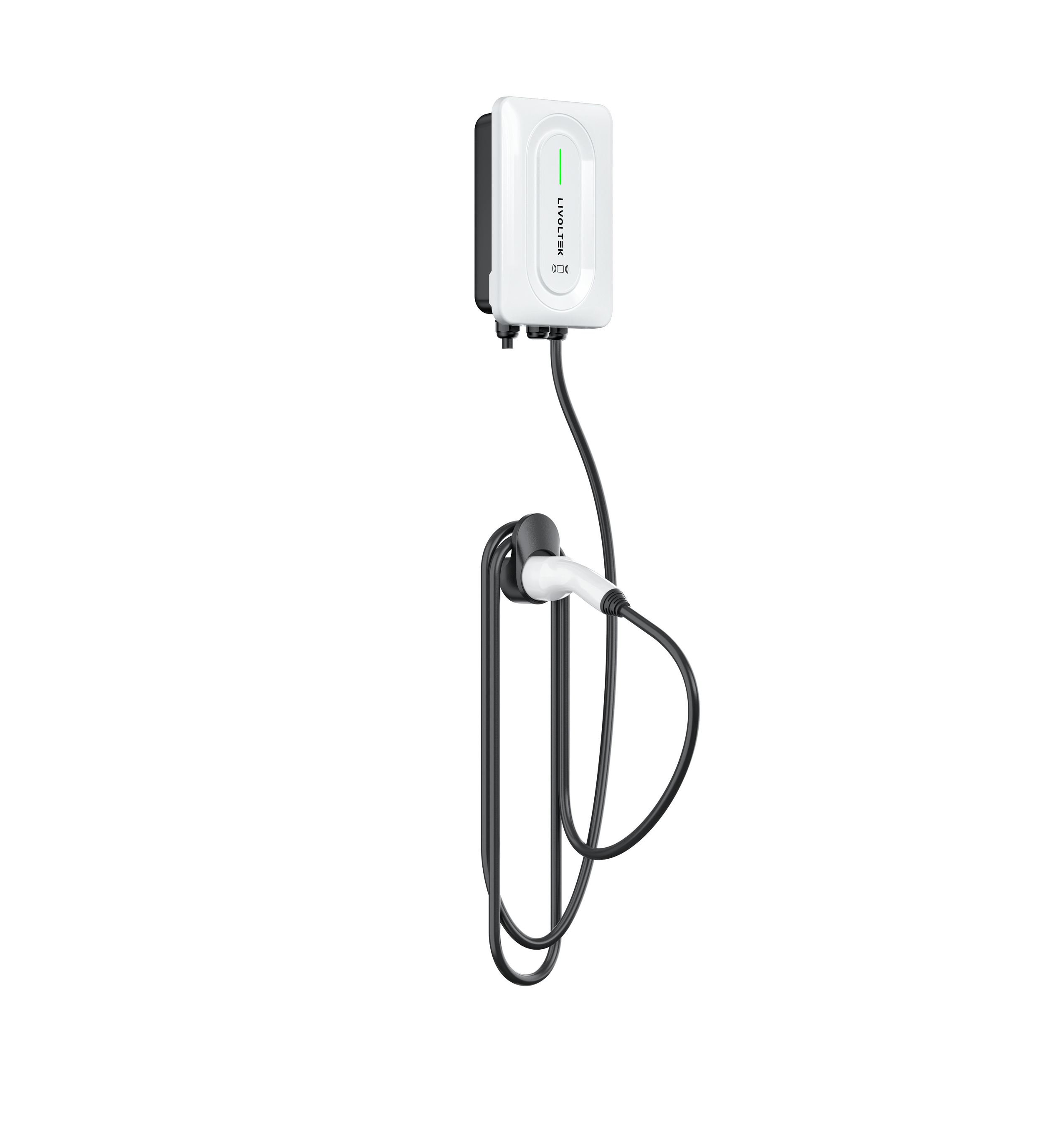 LIVOLTEK Stație Încărcare AC 11 kW – R110, 400Vac, WiFi/4G/Ethernet, RFID, Tip 2, Cablu 5m