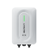 LIVOLTEK Stație Încărcare AC 11 kW – R110, 400Vac, WiFi/4G/Ethernet, RFID, Tip 2, Cablu 5m