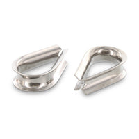 Rodanta protectie bucla U pentru sufa trecere cablu - 18 mm - 10 buc. - Admira Distribution