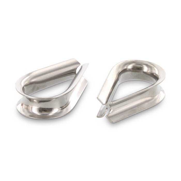 Rodanta protectie bucla U pentru sufa trecere cablu - 18 mm - 10 buc. - Admira Distribution