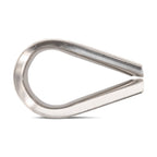 Rodanta protectie bucla U pentru sufa trecere cablu - 6 mm - 20 buc. - Admira Distribution