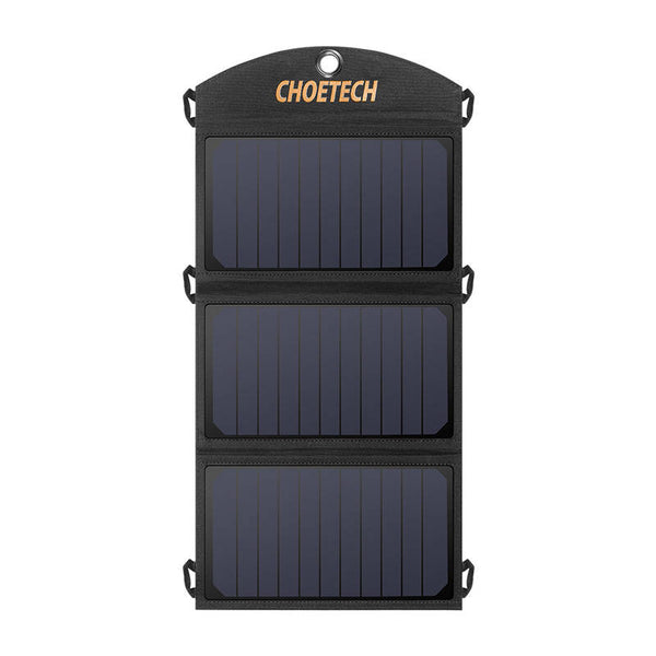Panou Solar Fotovoltaic Portabil 19W Choetech SC001