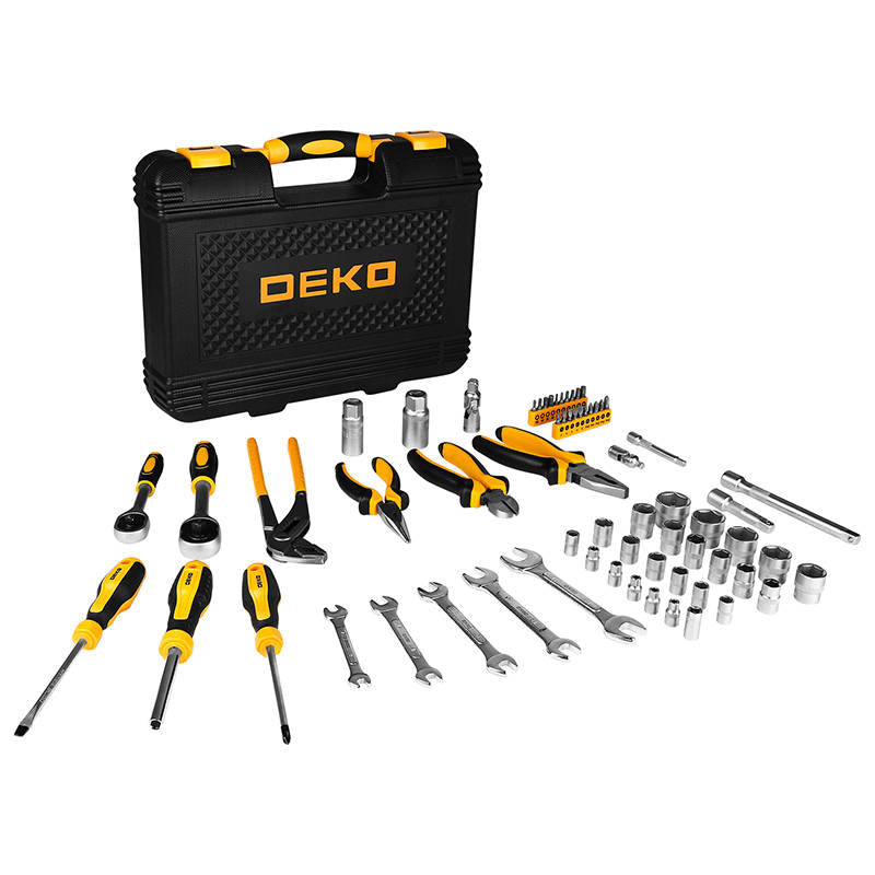 Set de scule Deko Tools TZ65, 65 bucati