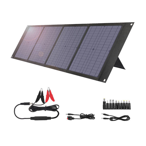 Panou Solar Fotovoltaic Portabil 80W BigBlue B406