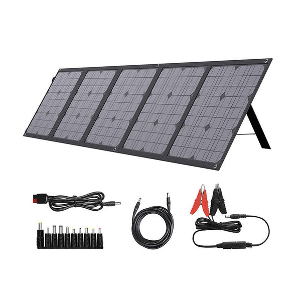 Panou Solar Fotovoltaic Portabil 100W BigBlue B408