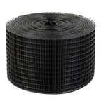 Plasa de protectie panouri fotovoltaice anti pasari, otel zincat 20cm L=30 m cu sistem de fixare inclus