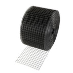 Plasa de protectie panouri fotovoltaice anti pasari, otel zincat 20cm L=30 m cu sistem de fixare inclus