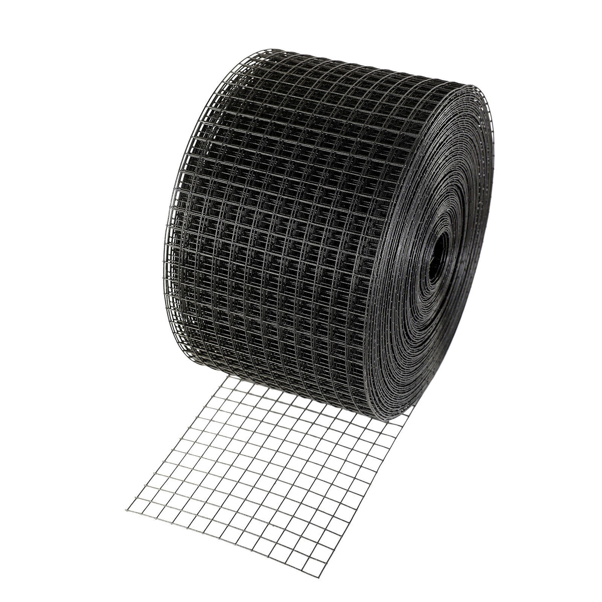 Plasa de protectie panouri fotovoltaice anti pasari, otel zincat 20cm L=30 m cu sistem de fixare inclus