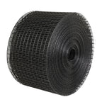 Plasa de protectie panouri fotovoltaice anti pasari, otel zincat 20cm L=30 m cu sistem de fixare inclus