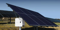 Invertor Sigenergy din gama utility montat sub panouri într-un parc fotovoltaic – imagine oficială