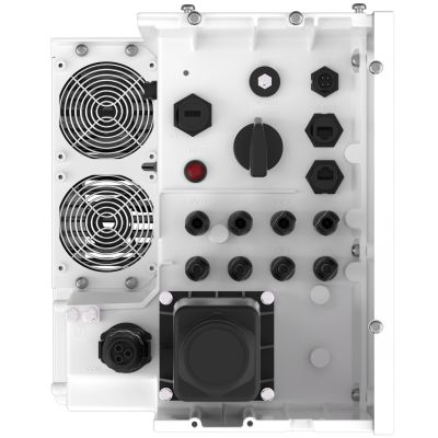 Invertor Sigenergy SigenStor EC TP – panou de conexiuni