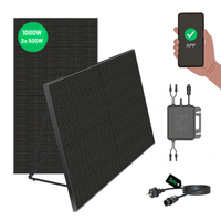 Sistem 2x Panouri Fotovoltaice pentru Balcon 1000W