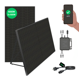 Sistem 2x Panouri Fotovoltaice pentru Balcon 1000W