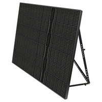 Sistem 2x Panouri Fotovoltaice Bifaciale pentru Balcon 840W