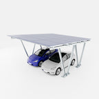 Carport Fotovoltaic 2 locuri ca. 7.5 kWp