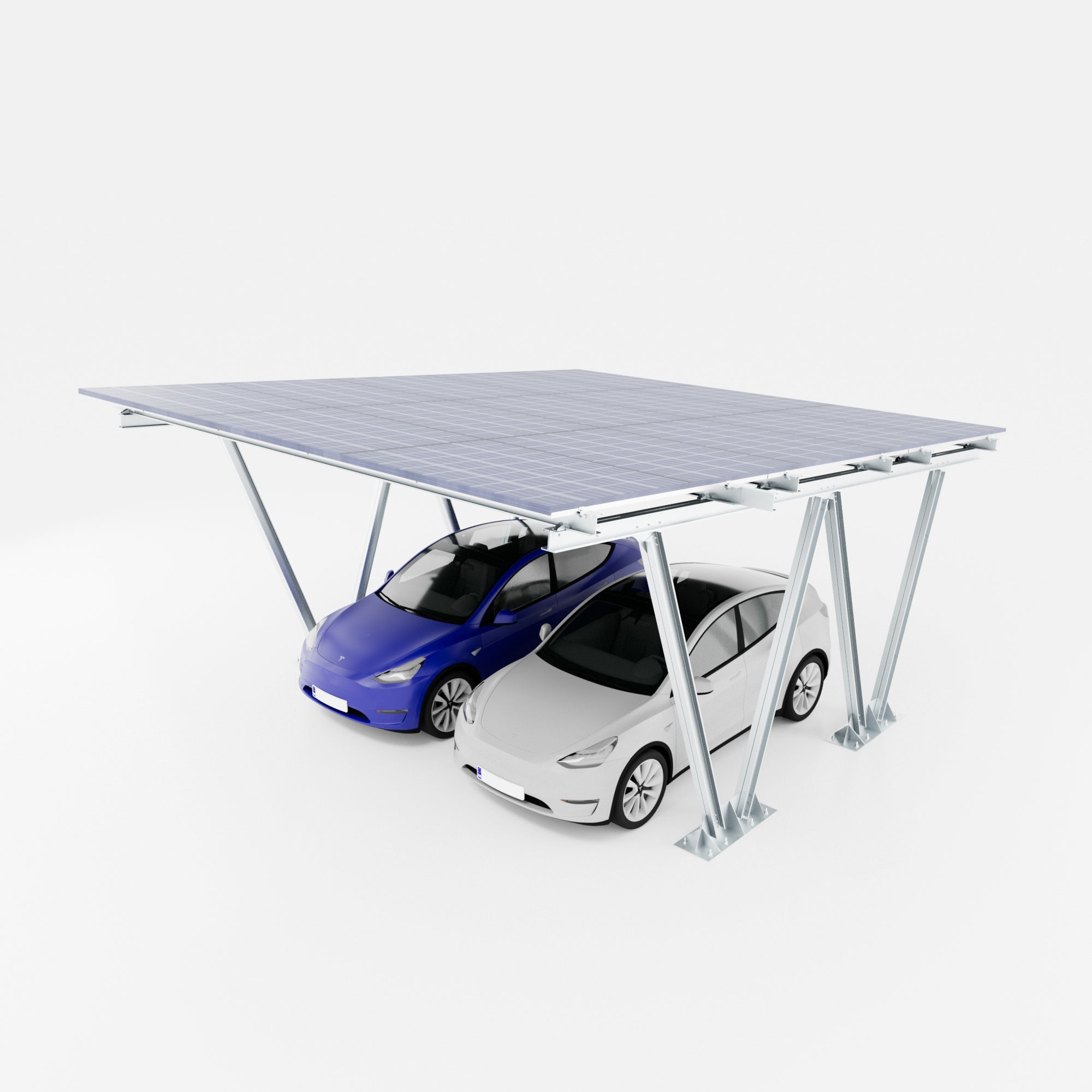 Carport Fotovoltaic 2 locuri