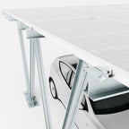Carport Fotovoltaic 2 locuri ca. 7.5 kWp