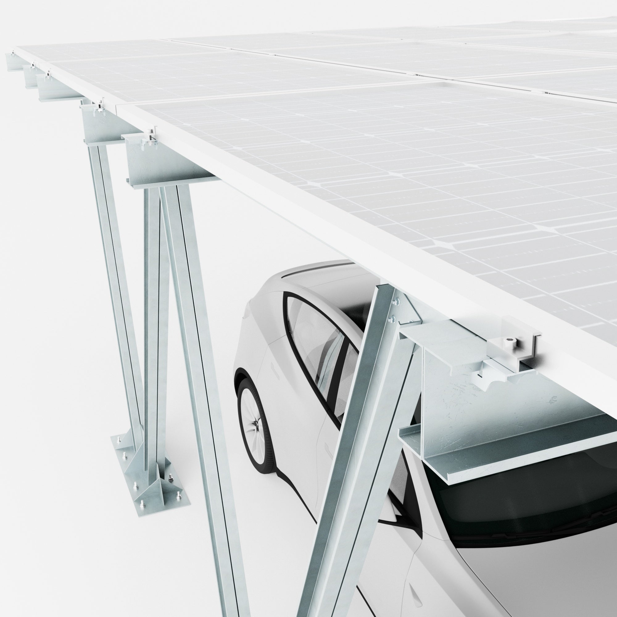Carport Fotovoltaic 2 locuri