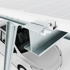 Carport Fotovoltaic 2 locuri ca. 7.5 kWp
