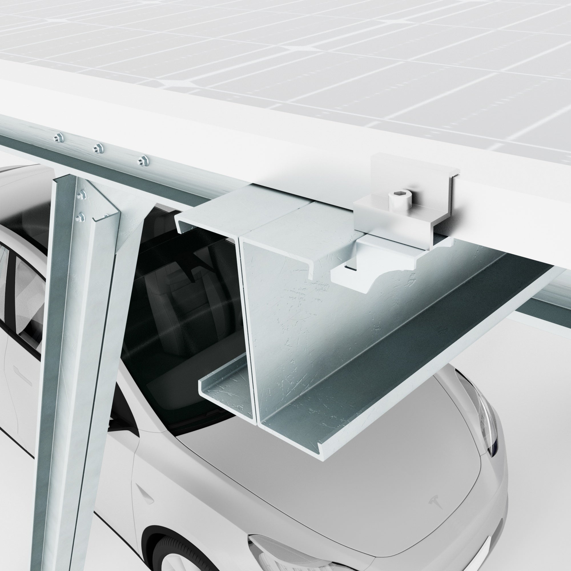 Carport Fotovoltaic 2 locuri