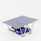 Carport Fotovoltaic 2 locuri ca. 7.5 kWp