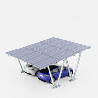 Carport Fotovoltaic 2 locuri