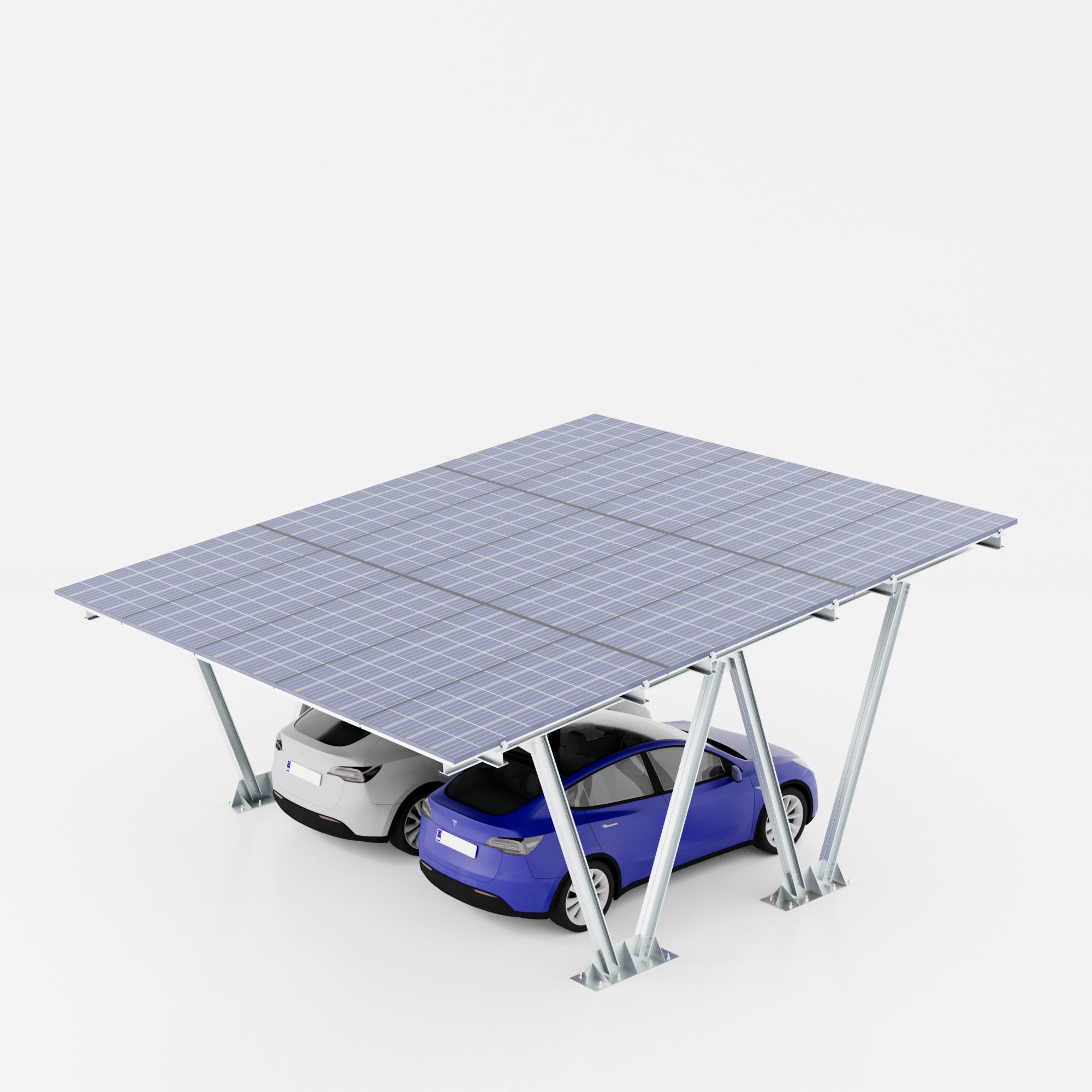 Carport Fotovoltaic 2 locuri