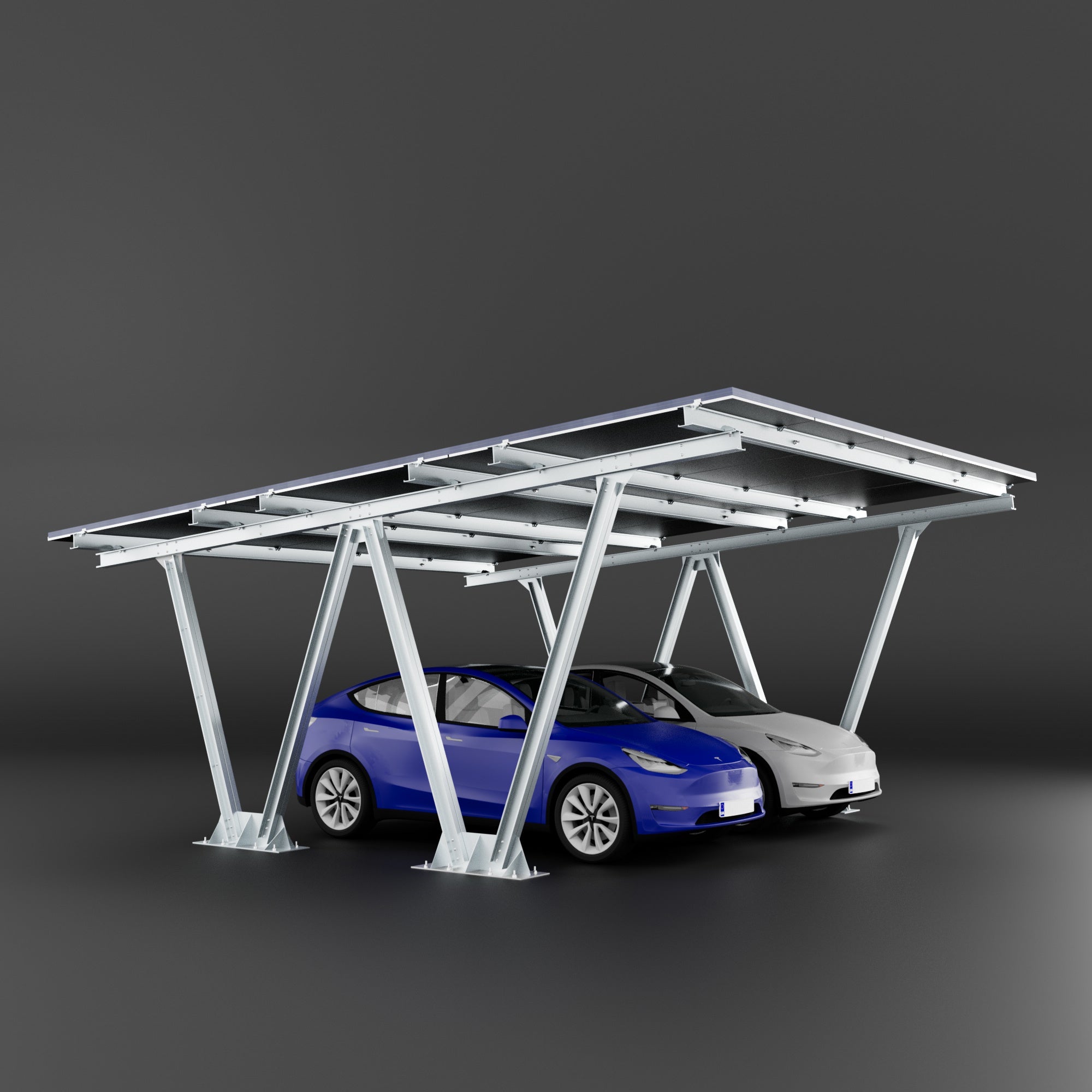Carport Fotovoltaic 2 locuri