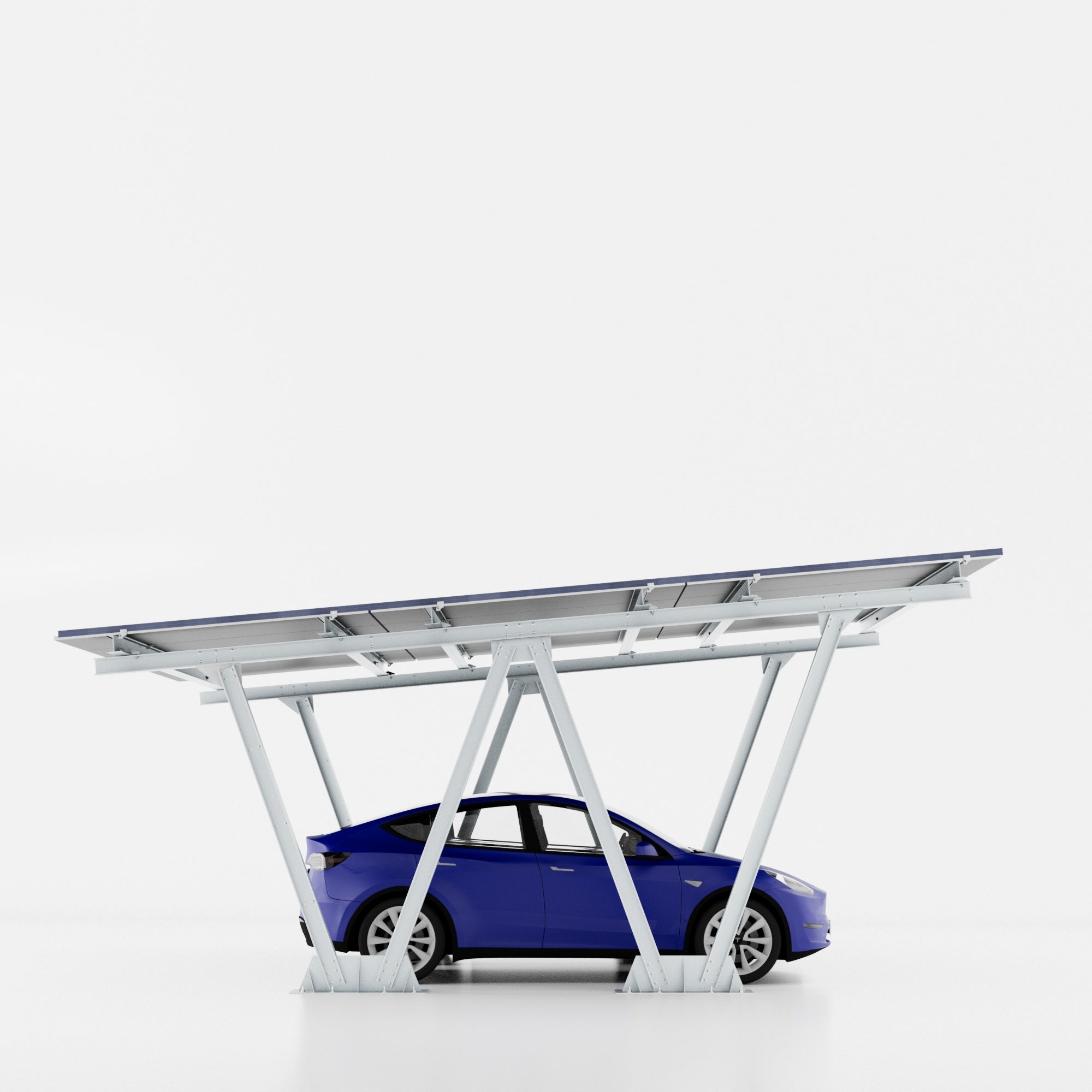 Carport Fotovoltaic 2 locuri