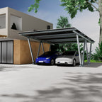 Carport Fotovoltaic 2 locuri ca. 7.5 kWp