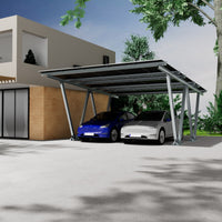 Carport Fotovoltaic 2 locuri