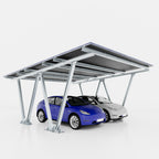 Carport Fotovoltaic 2 locuri ca. 7.5 kWp
