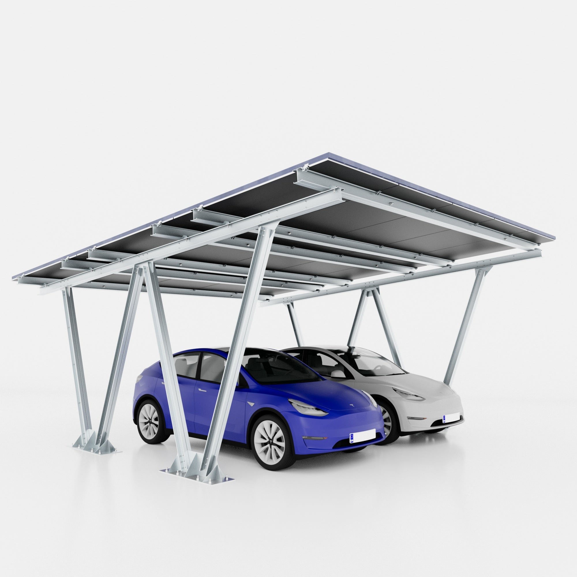 Carport Fotovoltaic 2 locuri