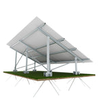 Structură Panouri Fotovoltaice Sol 10 Panouri - Model X 25° S350 ZM310