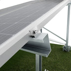 Structură Panouri Fotovoltaice Sol 10 Panouri - Model X 25° S350 ZM310