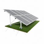 Structură Panouri Fotovoltaice Sol 10 Panouri - Model X 25° S350 ZM310