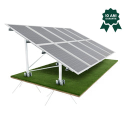Structură Panouri Fotovoltaice Sol 10 Panouri - Model X 25° S350GD+Z275