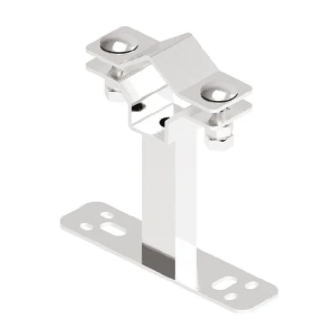 Suport catarg fix pt. perete D:40-50mm, Otel Inoxidabil A2