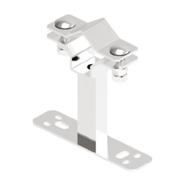 Suport catarg fix pt. perete D:40-50mm, Otel Inoxidabil A2