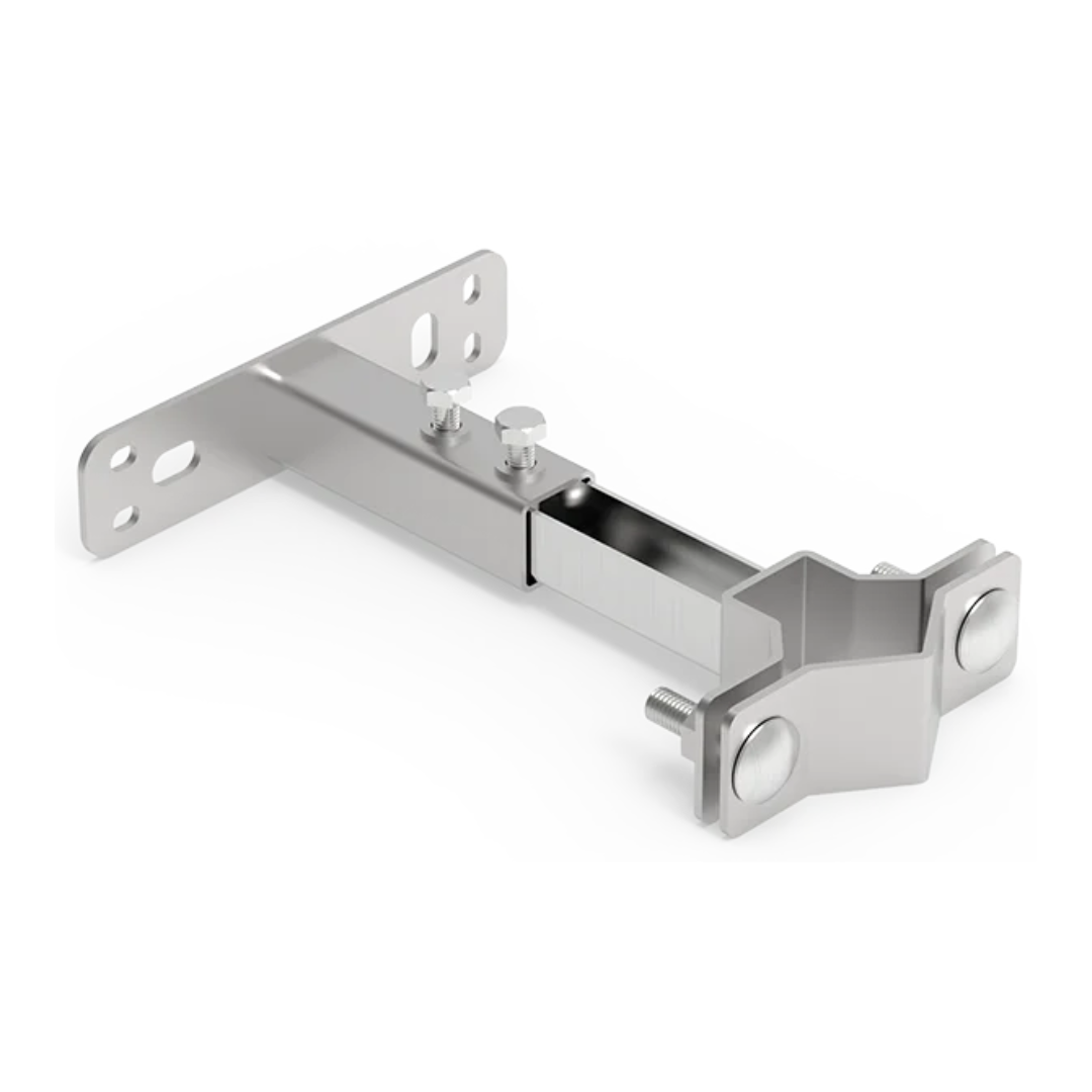 Suport catarg ajustabil pt. perete D:40-50mm, Otel Inoxidabil A2