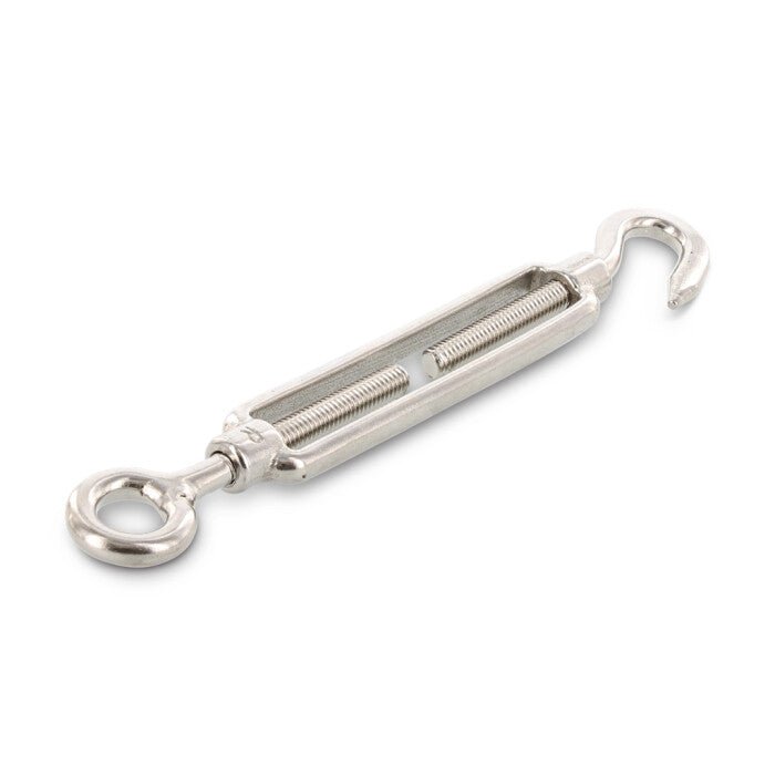 Surub de intindere cabluri / franghie carlig - ochi - M 12 mm - Admira Distribution