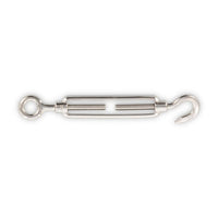 Surub de intindere cabluri / franghie carlig - ochi - M 3 mm - Admira Distribution