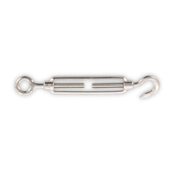 Surub de intindere cabluri / franghie carlig - ochi - M 3 mm - Admira Distribution
