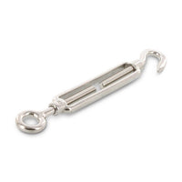 Surub de intindere cabluri / franghie carlig - ochi - M 4 mm - Admira Distribution